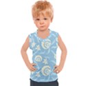 Blue fantasy Kids  Sport Tank Top View1