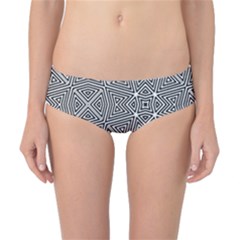 Pattern Formes Geometriques Classic Bikini Bottoms by kcreatif