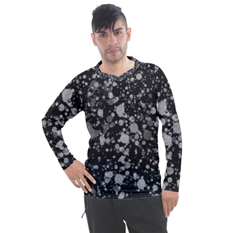 Colorsnb Men s Pique Long Sleeve Tee by kcreatif