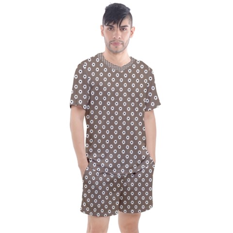 Fleurmargueritet Men s Mesh Tee And Shorts Set by kcreatif