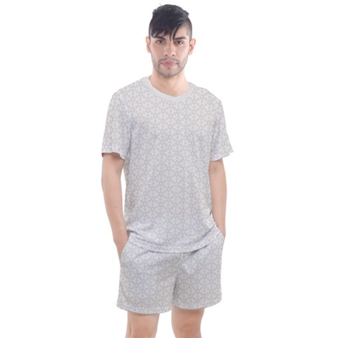 Motif99 Men s Mesh Tee And Shorts Set by kcreatif