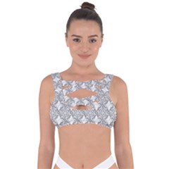 Patternformes1grise Bandaged Up Bikini Top by kcreatif