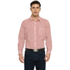 Denimeffetcolorroseclair165 Men s Long Sleeve Pocket Shirt  by kcreatif