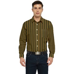 Nj Men s Long Sleeve Pocket Shirt  by kcreatif