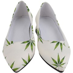 Cannabis Curative Cut Out Drug Women s Block Heels  by Dutashop