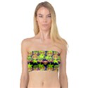 Smiley Background Smiley Grunge Bandeau Top View1