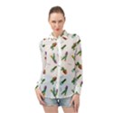 cacti in pots Long Sleeve Chiffon Shirt View1