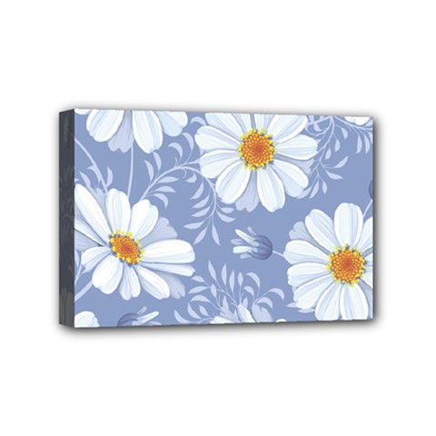 Chamomile Flowers Mini Canvas 6  X 4  (stretched) by goljakoff