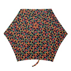 Beautiful Shapes Pattern Mini Folding Umbrellas by designsbymallika