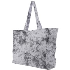 Degrade Blanc/gris Simple Shoulder Bag by kcreatif