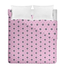 Sweet Sweets Duvet Cover Double Side (full/ Double Size) by SychEva