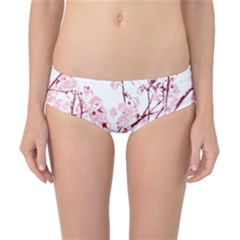 Fleurs De Cerisier Classic Bikini Bottoms by kcreatif
