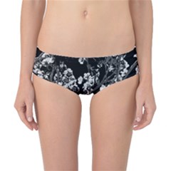 Fleurs De Cerisier Noir & Blanc Classic Bikini Bottoms by kcreatif