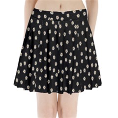 Pattern Marguerites Pleated Mini Skirt by kcreatif