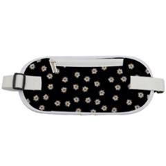 Pattern Marguerites Rounded Waist Pouch by kcreatif