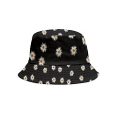 Pattern Marguerites Bucket Hat (kids) by kcreatif