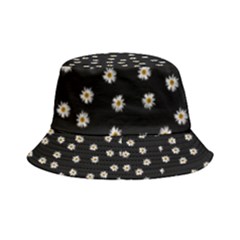 Pattern Marguerites Inside Out Bucket Hat by kcreatif