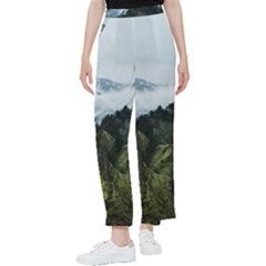 Green Mountain Women s Pants  by goljakoff