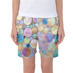 Tiles Cbdoilprincess Eb49aa06-f1b9-412e-836d-30c28dd8f7d9 Women s Basketball Shorts by CBDOilPrincess1