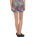 Tiles CBDOilPrincess 4c3ec21c-5cb9-4df3-975d-d1bfcef57dda Velour Lounge Shorts View2