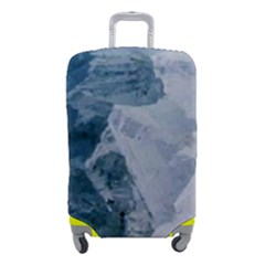 Storm Blue Ocean Luggage Cover (small) by goljakoff