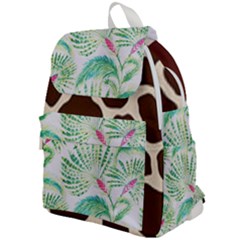 Palm Tree Top Flap Backpack by tracikcollection