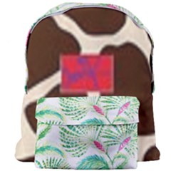 Palm Tree Giant Full Print Backpack by tracikcollection