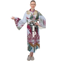 Spring/ Summer 2021 Maxi Velour Kimono by tracikcollection