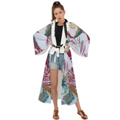 Spring/ Summer 2021 Maxi Kimono by tracikcollection