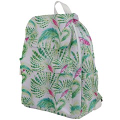  Palm Trees By Traci K Top Flap Backpack by tracikcollection