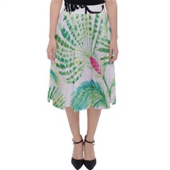  Palm Trees By Traci K Classic Midi Skirt by tracikcollection