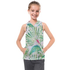  Palm Trees By Traci K Kids  Sleeveless Hoodie by tracikcollection