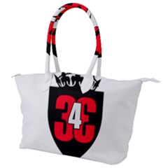 343 Logo Canvas Shoulder Bag by 343Initiative