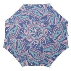 Vector Vivid Marble Pattern 10 Straight Umbrellas by goljakoff