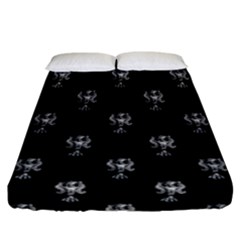 Ancient Greek Artwork Motif Pattern Fitted Sheet (california King Size) by dflcprintsclothing