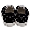 Ancient Greek Artwork Motif Pattern Women s Low Top Canvas Sneakers View4