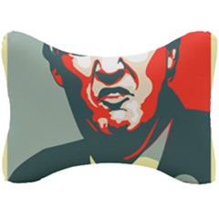 Trump Nope Seat Head Rest Cushion by goljakoff