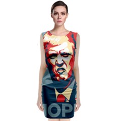 Trump2 Classic Sleeveless Midi Dress by goljakoff