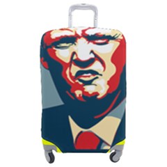 Trump2 Luggage Cover (medium) by goljakoff