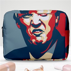 Trump2 Make Up Pouch (large) by goljakoff