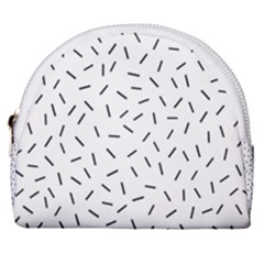 Rain  Horseshoe Style Canvas Pouch by Sobalvarro