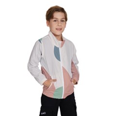 Abstract Shapes  Kids  Windbreaker by Sobalvarro