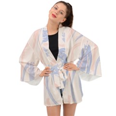 Marble Stains  Long Sleeve Kimono by Sobalvarro