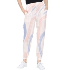 Marble Stains  Tapered Pants by Sobalvarro