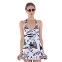 Skater-Underground Halter Dress Swimsuit  View1