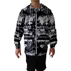 Skater-underground2 Kids  Hooded Windbreaker by PollyParadise