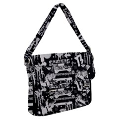 Skater-underground2 Buckle Messenger Bag by PollyParadise