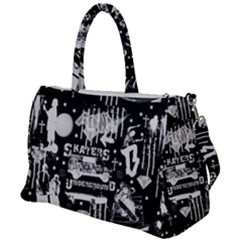 Skater-underground2 Duffel Travel Bag by PollyParadise