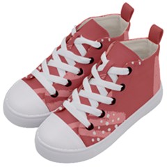 Terracota  Kids  Mid-top Canvas Sneakers by Sobalvarro