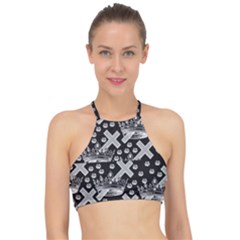 Royalcrown Racer Front Bikini Top by PollyParadise